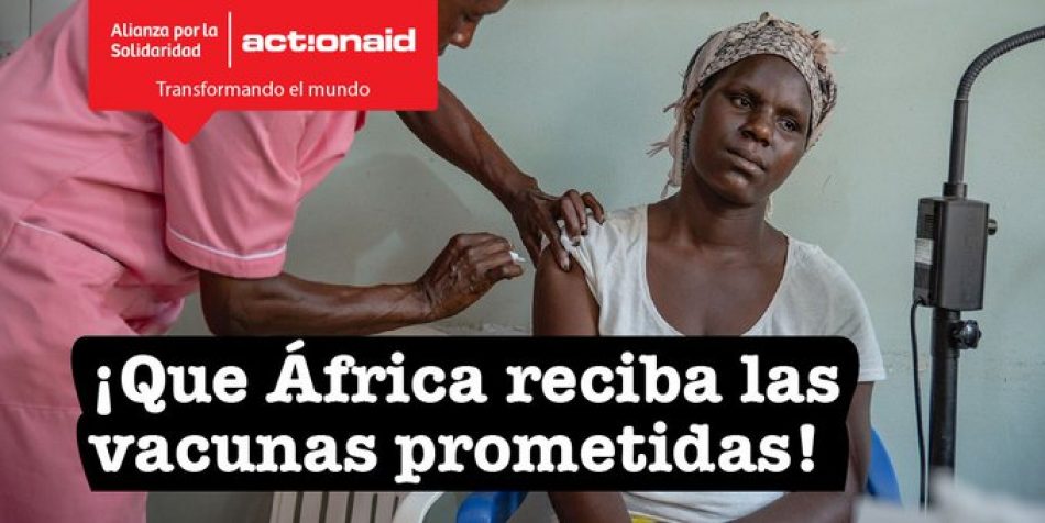 Variante Omicrón: África ha recibido 150 millones menos dosis de vacunas de las esperadas a través de COVAX