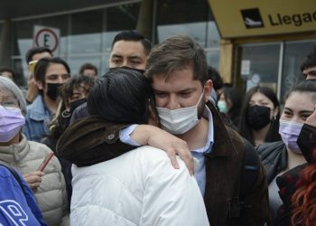 Gabriel Boric, presidente electo de Chile