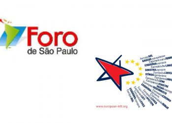 Delegaciones del Foro de Sao Paulo y del Partido de la Izquierda Europea denuncian la campaña de la extrema derecha para criminalizar al primero y desestabilizar Latinoamérica