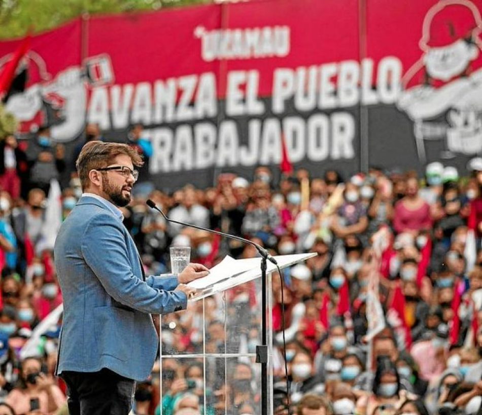 Izquierda Unida afirma que el triunfo de Boric en Chile demuestra que “la movilización, la esperanza y la alegría pueden vencer al miedo y al odio”