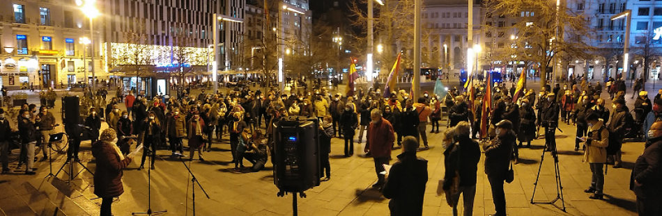 Se presenta el “Llamamiento por un proceso constituyente” en Zaragoza