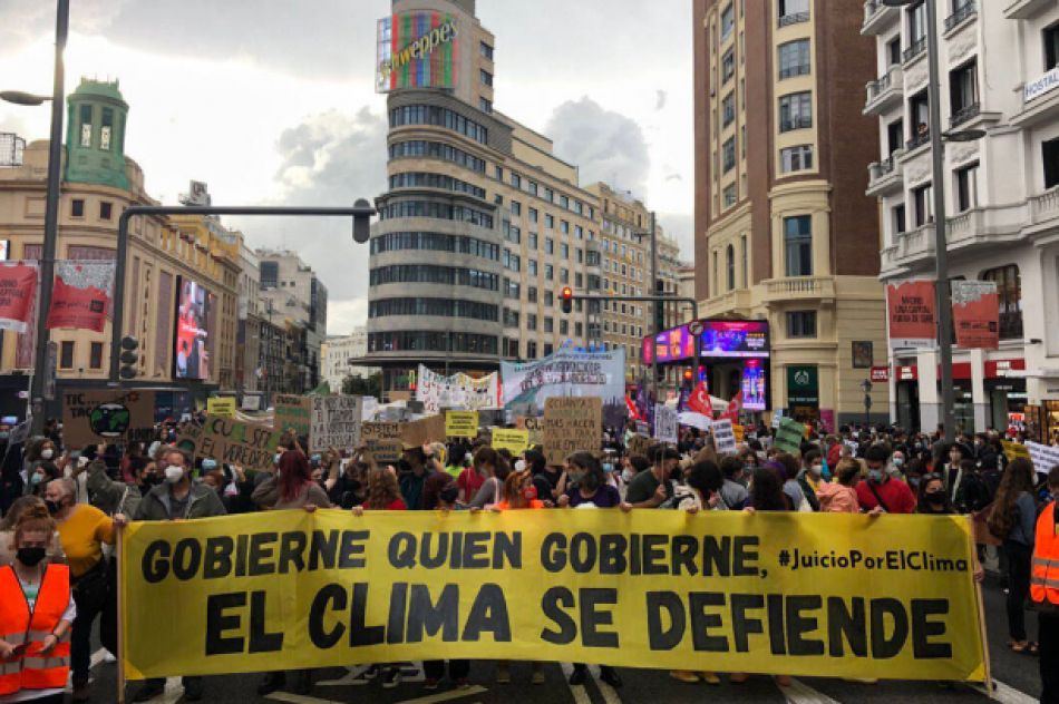 Un paso adelante: los peritos del Juicio por el Clima comparecen en el Tribunal Supremo