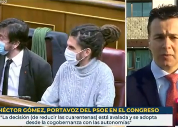 El portavoz del PSOE rechaza la petición de Alberto Rodríguez de recuperar su escaño y pide que entre un sustituto