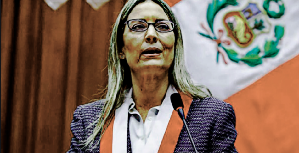 La derechista Presidenta del Congreso de Perú pide en su visita a Madrid que se condene el «comunismo» de Pedro Castillo