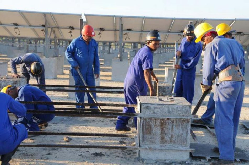 Cuba aspira a generar toda la electricidad a partir de fuentes nacionales