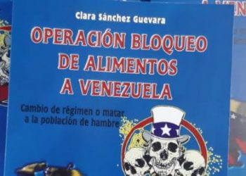 Clara Sánchez Guevara: “El bloqueo en Venezuela es una oportunidad para salir del poder hegemónico”