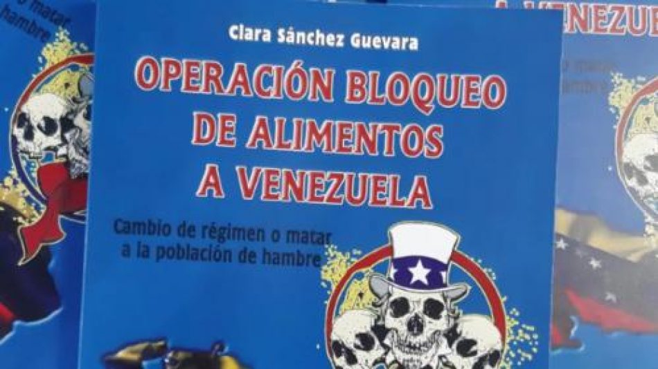 Clara Sánchez Guevara: “El bloqueo en Venezuela es una oportunidad para salir del poder hegemónico”