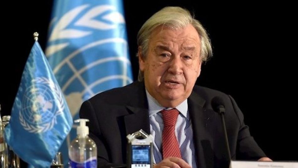 Antonio Guterres afirma que el sistema financiero atenta contra la igualdad en el mundo