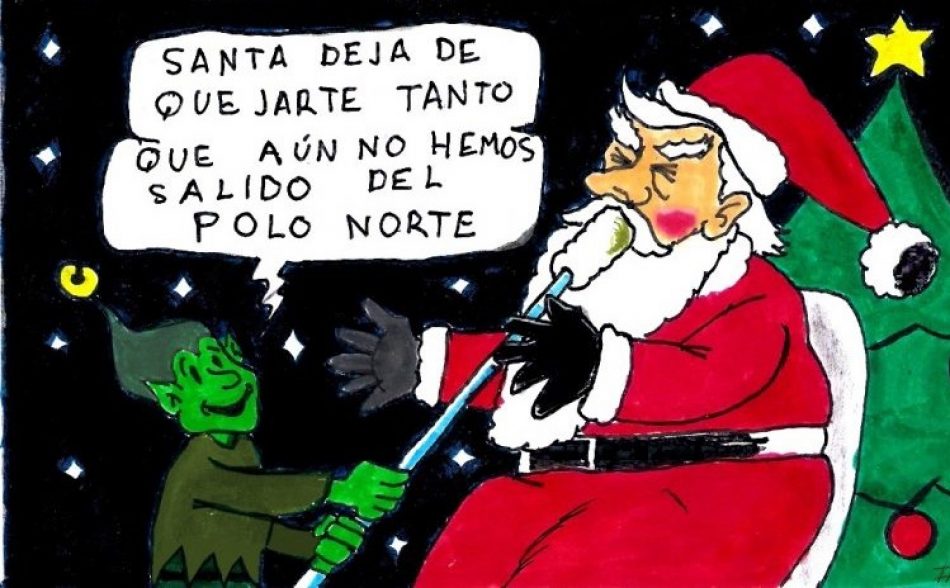 La Navidad y las PCR.