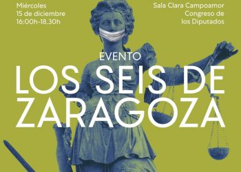 Unidas Podemos traerá este miércoles al Congreso el caso de ‘Los seis de Zaragoza’