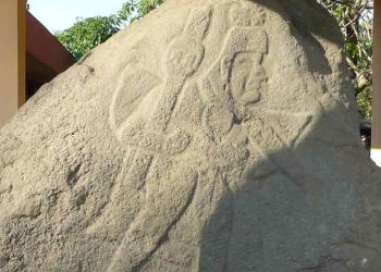 «Las Victorias», una piedra que une a México y El Salvador