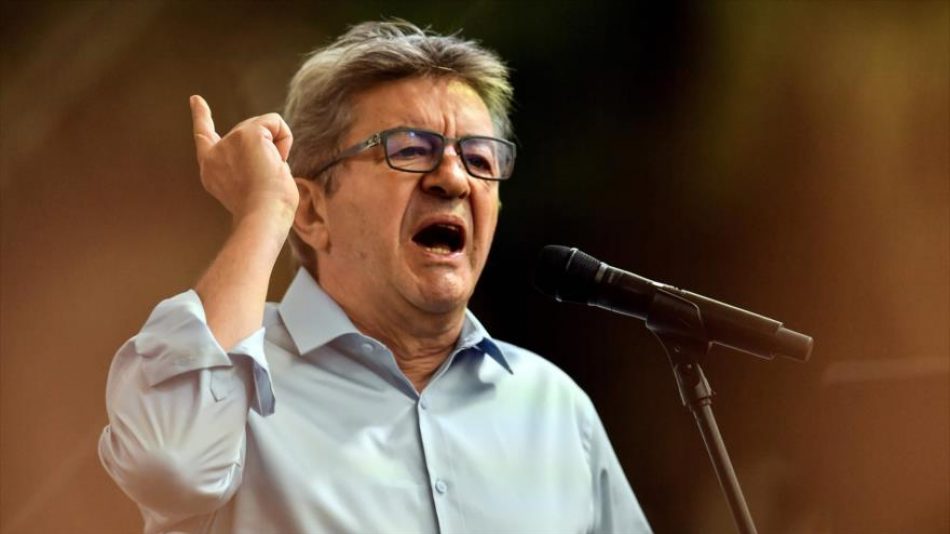 Candidato a Presidencia de Francia, Jean-Luc Mélenchon, promete abandonar la OTAN