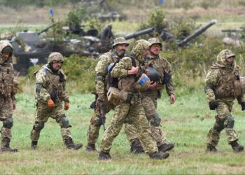 Soldado ucraniano dispara y mata a cinco compañeros