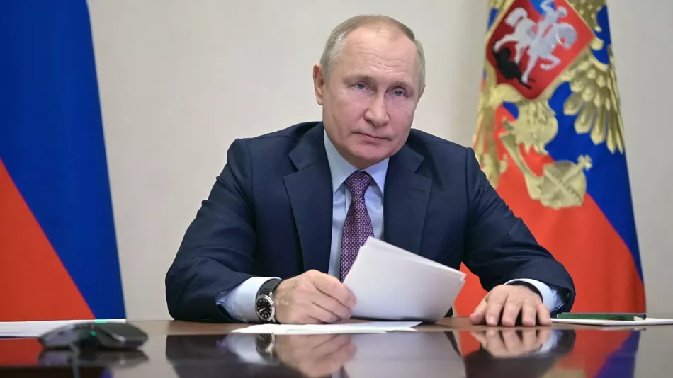 Putin decidirá sobre las respuestas de EEUU y la OTAN a las propuestas de seguridad rusas