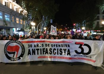 Coordinadora Antifascista de Madrid (CAM): “Madrid es el Benidorm de los fascistas europeos”