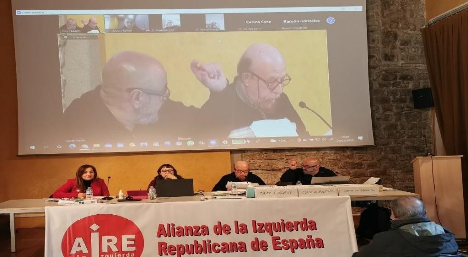 Sobre el acto de clausura del primer congreso de AIREs- celebrado en Barcelona el 28 y 29 de enero de 2022