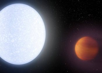 Primera detección de átomos de oxígeno en la atmósfera de un exoplaneta