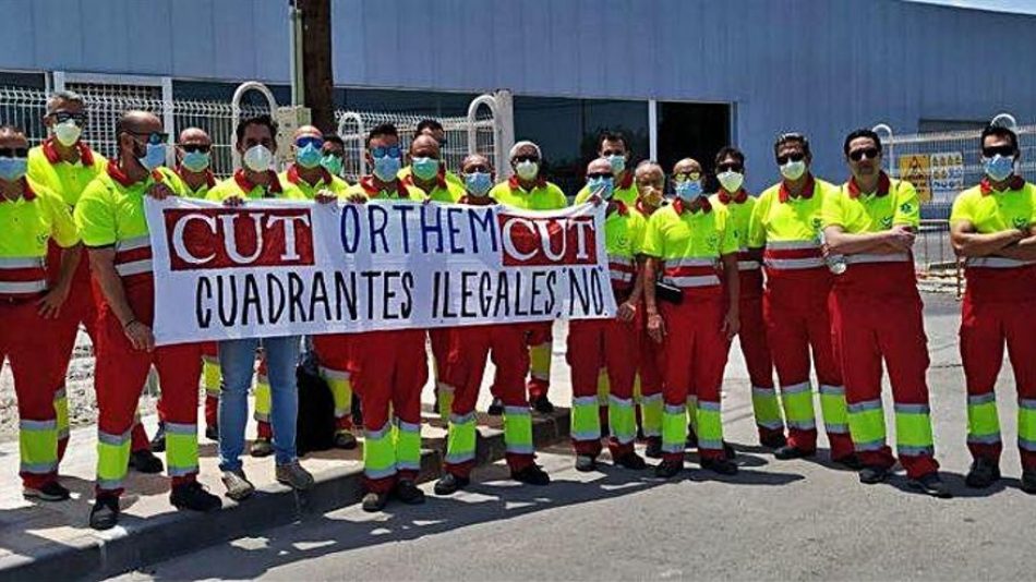 CGT denuncia ante el Servicio Murciano de Salud el mal funcionamiento de la UTE ORTHEM en Cartagena