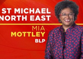 Mia Mottley es reelecta como primera ministra de Barbados