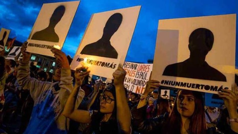 Al menos 145 líderes sociales fueron asesinados en Colombia durante 2021