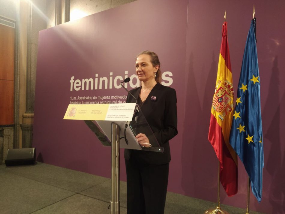 Rosell: «Cuando la respuesta institucional se fortalece, las mujeres tienen más puertas de salida de las situaciones de violencia”