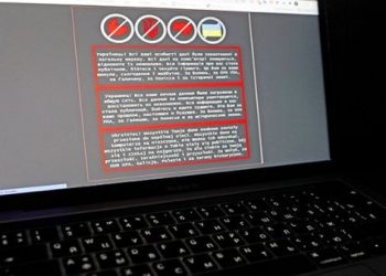 Ucrania denuncia un ciberataque masivo contra webs del gobierno