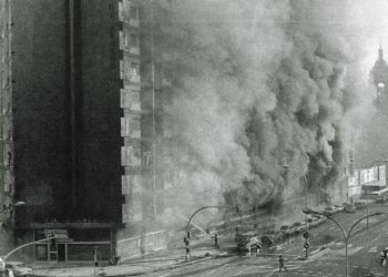 El enigma del incendio del «Hotel Corona de Aragón» (Crónica de los días 12 y 13 de julio de 1979)