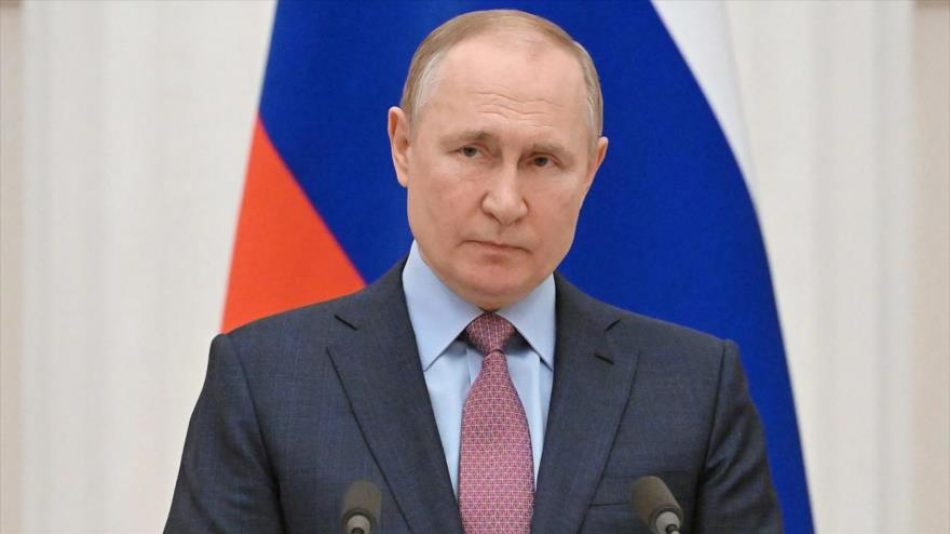 Putin: Acuerdos de Minsk “ya no existen”; “los mató” Ucrania