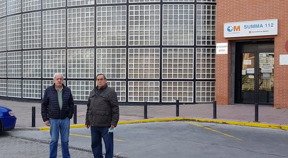 23F: Alcalá se mueve para exigir la reapertura de las urgencias del Centro de Salud Luis Vives