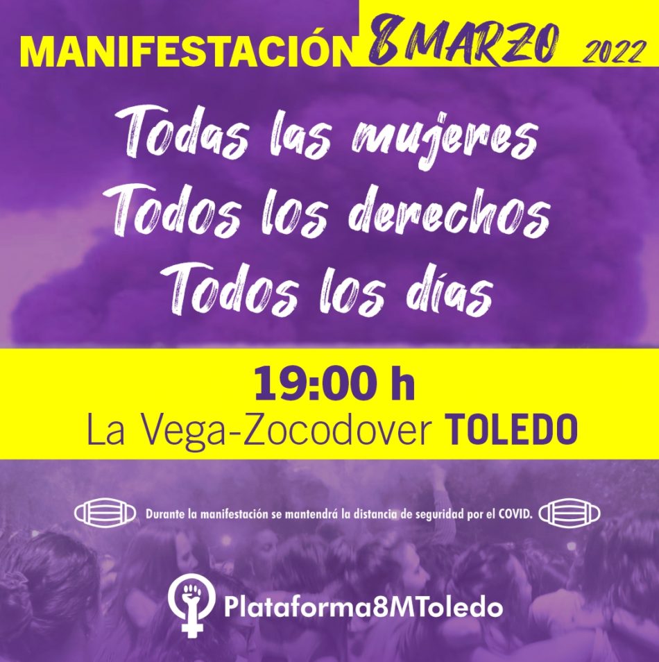 8 de marzo: “Todas las Mujeres, Todos los Derechos, Todos los Días”