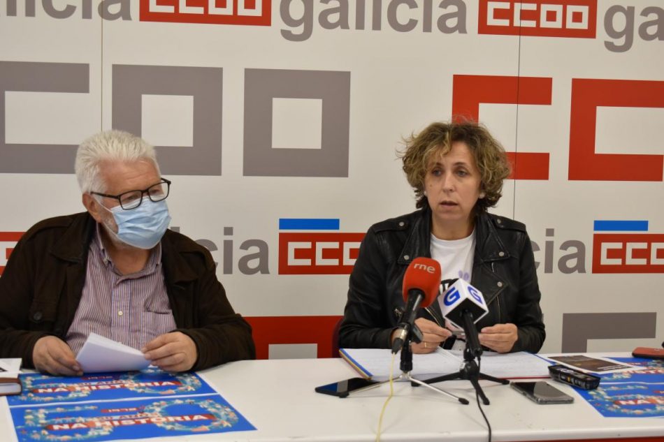 CCOO celebra en 2022 «50 anos na historia» e lembra que os dereitos hai que loitalos cada día