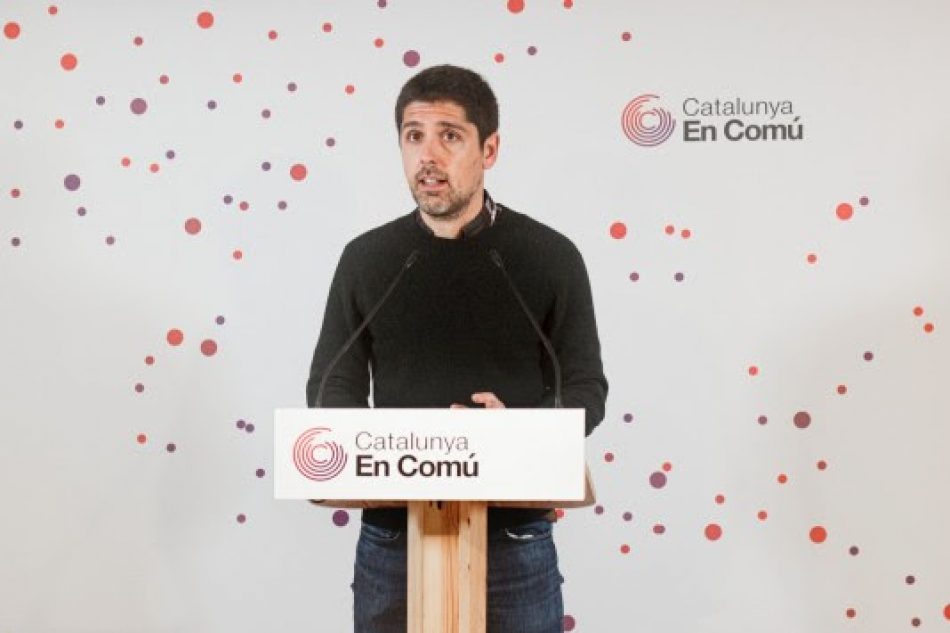 David Cid: “El Govern té tot el dret a voler ser recordat com el Govern dels macroprojectes fracassats, però el que no pot fer és saltar-se el mandat del Parlament”