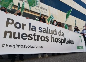 Enfermeras y fisioterapeutas denuncian la “extrema gravedad” en la que se encuentran los hospitales del Sermas