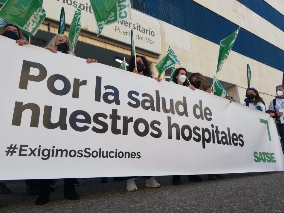 Enfermeras y fisioterapeutas denuncian la “extrema gravedad” en la que se encuentran los hospitales del Sermas