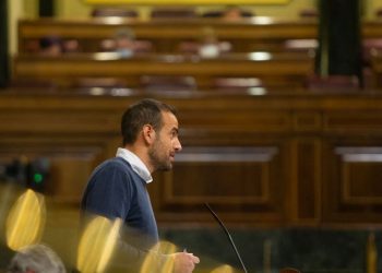 Bustamante pide a la izquierda en el Congreso “tener objetivos claros, ponernos de acuerdo y buscar soluciones” para hacer frente unidos a los retos del cambio climático