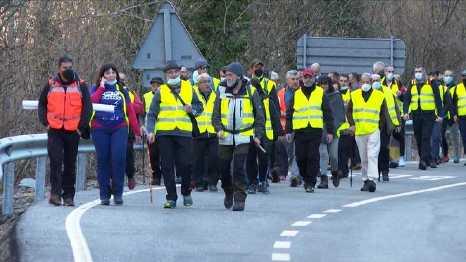 El PCE de El Bierzo anima a sumarse a la última etapa de la marcha por la sanidad: “Están dando un ejemplo de lucha, hay que seguir”