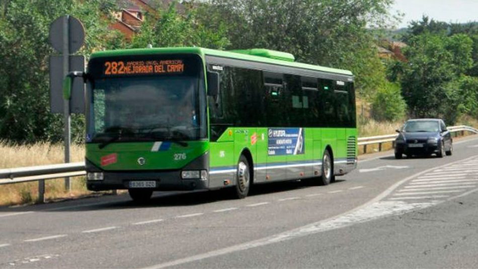 CGT denuncia la falta de instalaciones higiénicas para la plantilla de conductores de las líneas de viajeros en la empresa Avanza