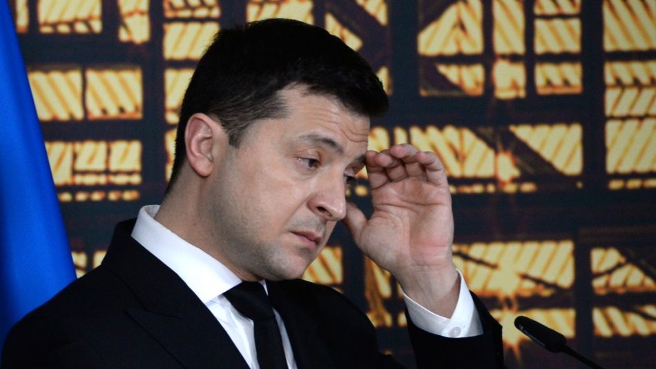 El presidente de Ucrania pide pruebas de la supuesta «invasión al cien por cien» de Ucrania por parte de Rusia el 16 de febrero