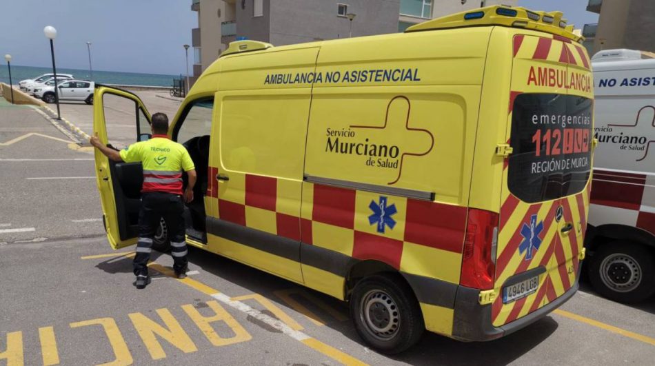 CGT Región Murciana denuncia nuevamente ante el SMS los incumplimientos de la concesionaria ORTHEM en el área II de Salud, Cartagena, en el servicio de ambulancias programadas