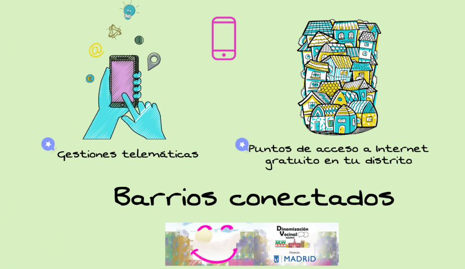 «Barrios conectados”, una herramienta contra la brecha digital