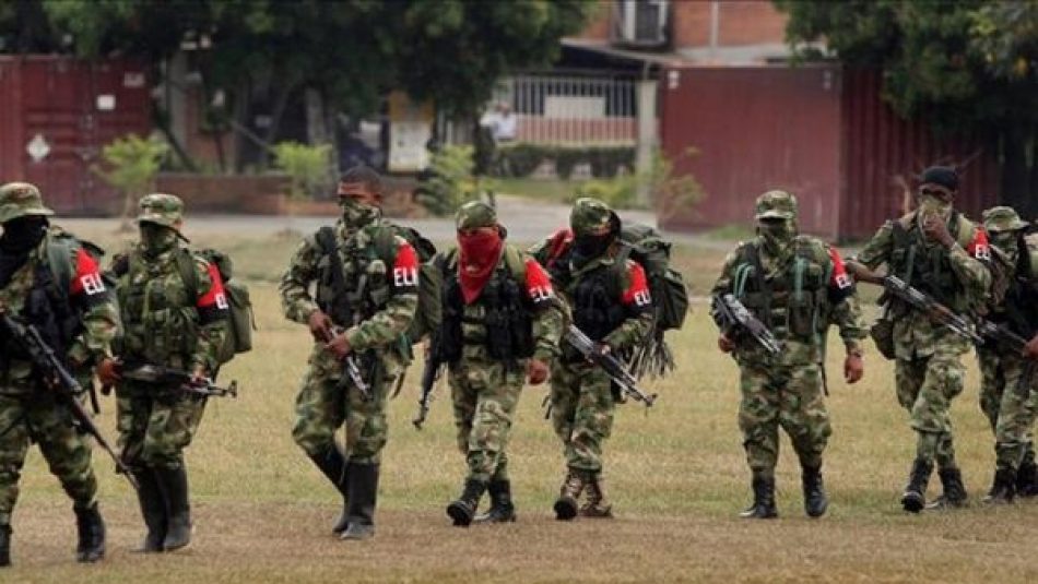 El ELN convoca a paro armado de 72 horas en toda Colombia