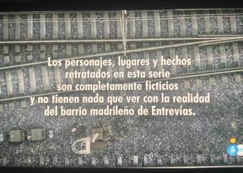 Las asociaciones vecinales de Entrevías continúan su pelea contra el estigma del barrio que difunde la última serie de Telecinco