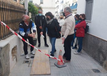 IU Sanlúcar pide al gobierno municipal que aclare los cortes de suministro a los vecinos/as de la calle Padre González Carmona