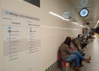 Enero cierra con 1.251 trenes calificados como Obligación de Servicio Público (OSP) y suprimidos en Málaga