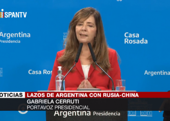 Argentina defiende fortalecimiento de sus lazos con Rusia y China