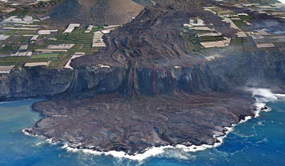 Organizaciones ecologistas denuncian el abuso del régimen excepcional de obras de emergencia en La Palma tras el volcán