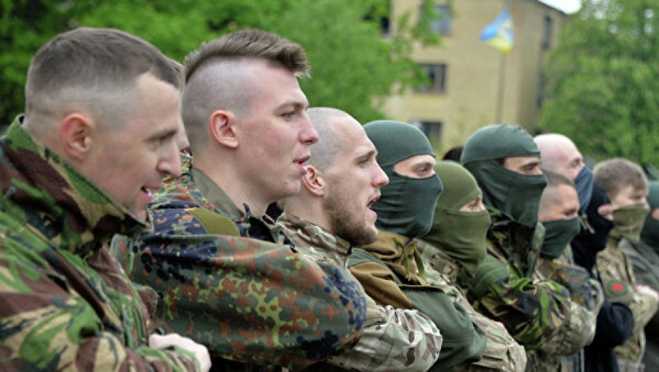 Entrevista a un periodista ucraniano: «Lo principal que se oculta al público es que hay un número de nazis declarados integrados en el ejército, la policía y la Guardia Nacional»