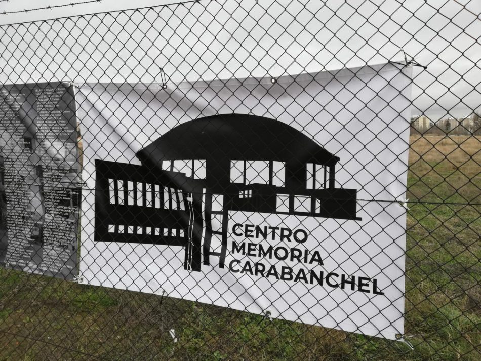 Colocarán paneles con el nombre de más de 2.000 presos para reclamar un centro de memoria de la cárcel de Carabanchel