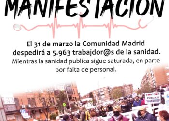 #JuevesPorLaSanidad: manifestación semanal desde el Centro de Salud Abrantes (Madrid) a Avenida de Abrantes 55