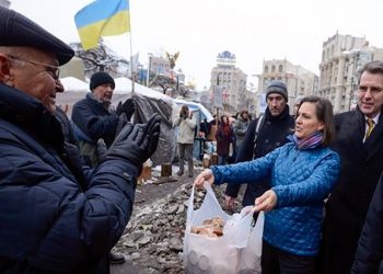 Victoria Nuland, un personaje sombrío en la crisis de Ucrania